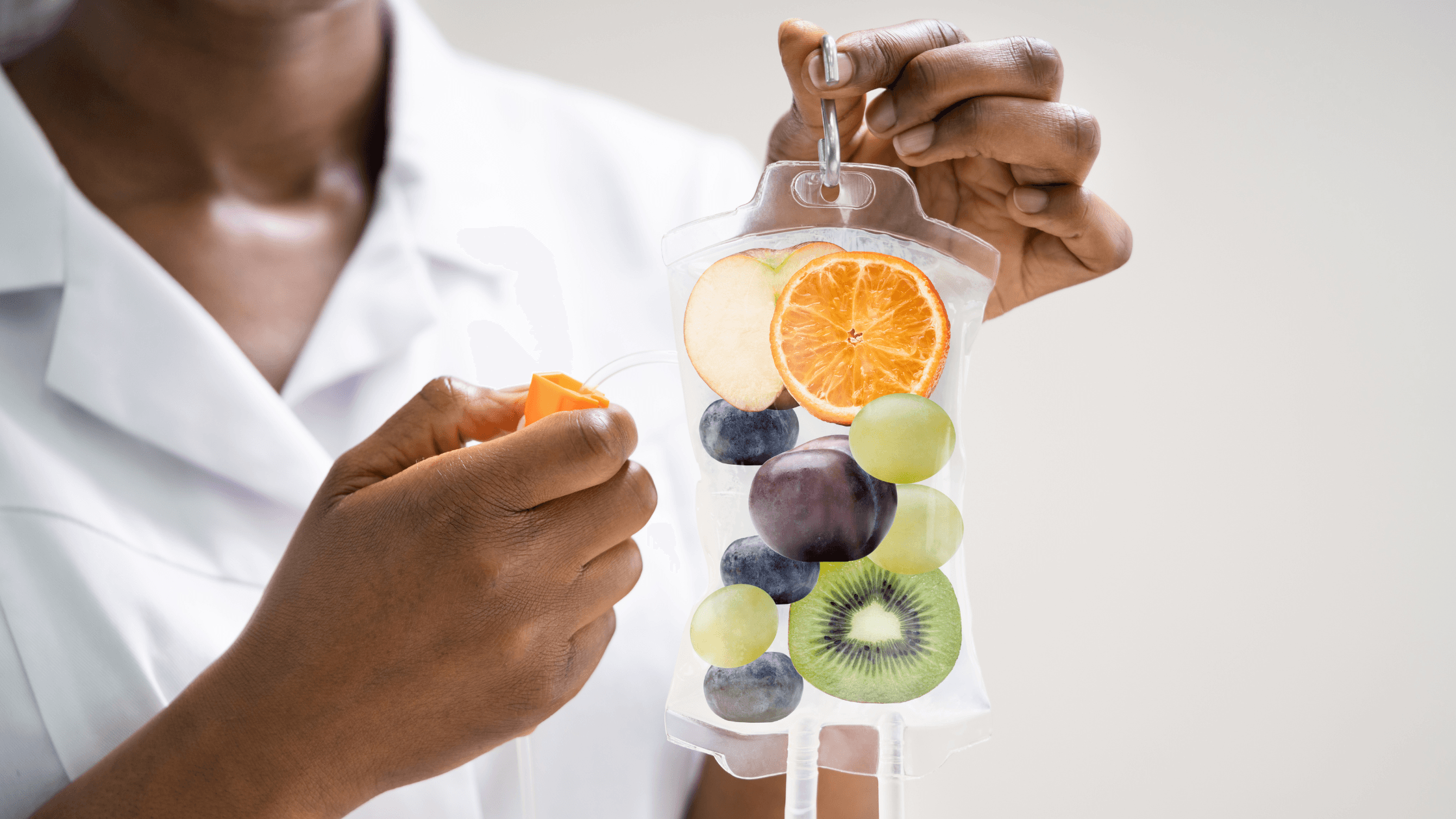Discover the Health Benefits of IV Therapy