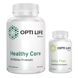 Healthy Core <br/> <span style="font-size:70%;font-weight:400;">Free Daily Plex with Purchase</span>